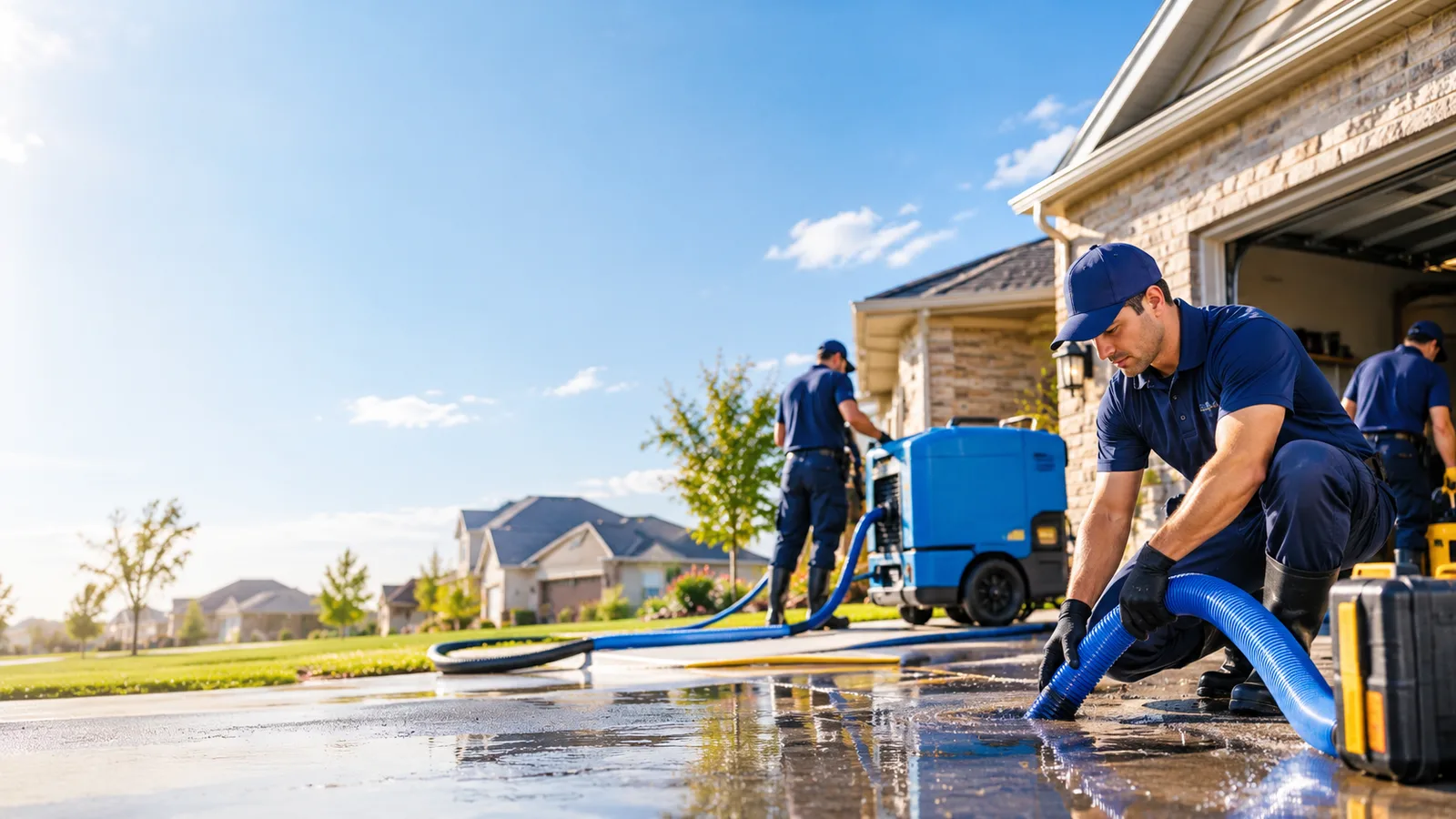 Sewage Backup Cleanup in South Bend, IN near me